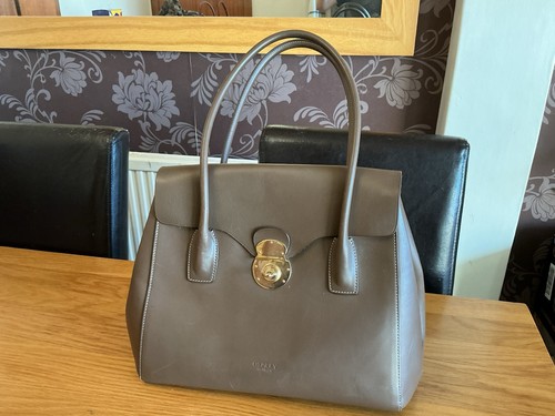 Osprey brown leather lockable - brown,