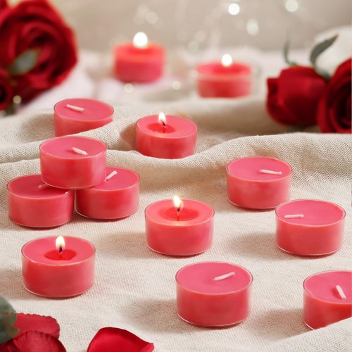 Scented tea lights candles - scented,