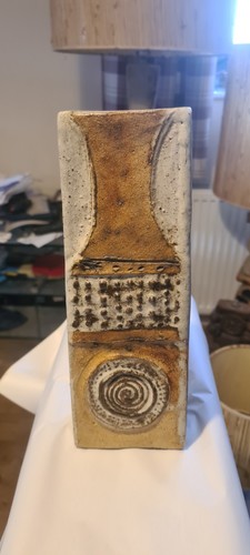 Alan walwork pottery vase - alan,
