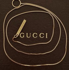 AUTHENTIC GUCCI LARIAT
