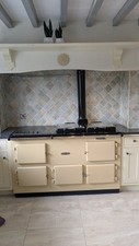 Redfyre Aga Style Traditional Oven with Integrated Electric Hob & Grill