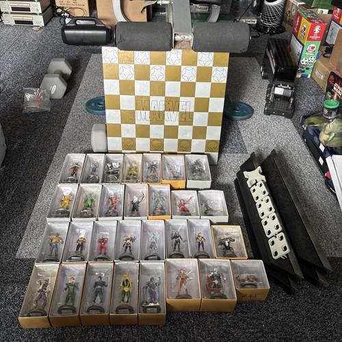 Marvel eaglemoss chess - marvel,