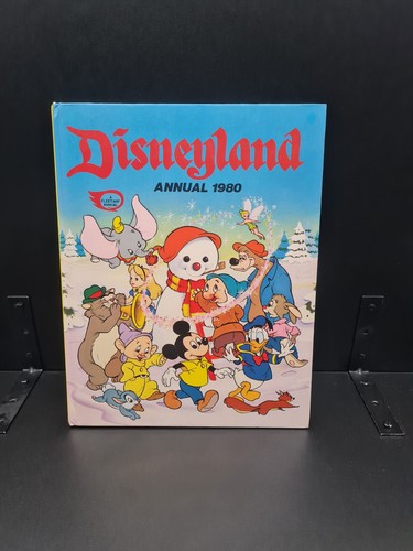 1980 disneyland annuals - disneyland,