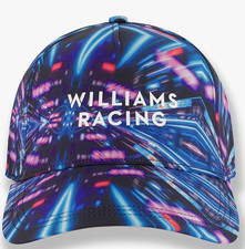 Williams F1 Cap, Multicolour, Night Racing, 2025, Official Merchandise