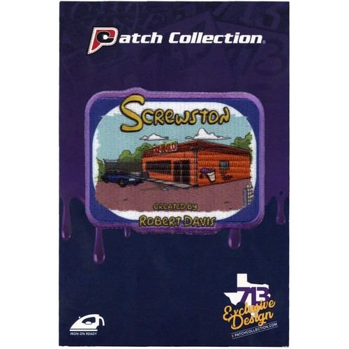 Screwston houston patch - houston, tv