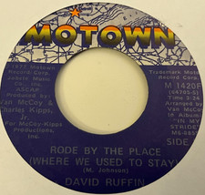 Northern Soul / Motown - David Ruffin - Rode By The Place (Where We Used To Stay