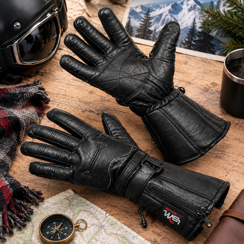 Vulcan leather zip off - vulcan, zip-off