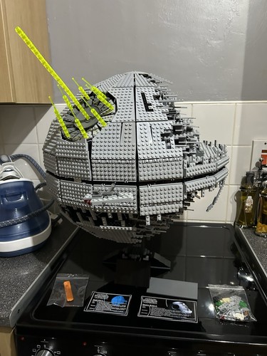 Lego star wars death - star, ii