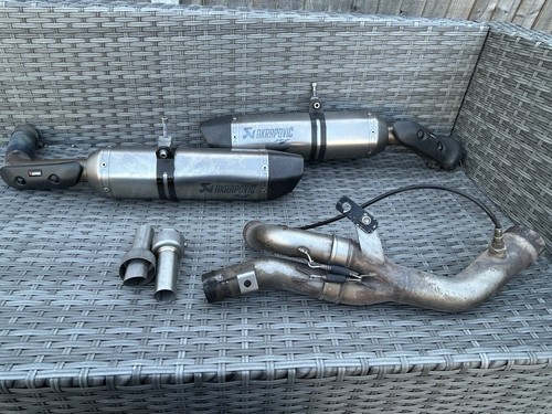 Yamaha akrapovic titanium - yamaha, r1