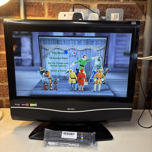 Bush ready lcd tv - hd,