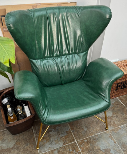 Green art deco - ,