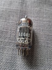 Tungstram ecc82 valve tube - ecc82,