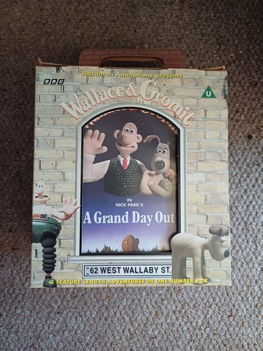 Rare wallace gromit - wallace, 62