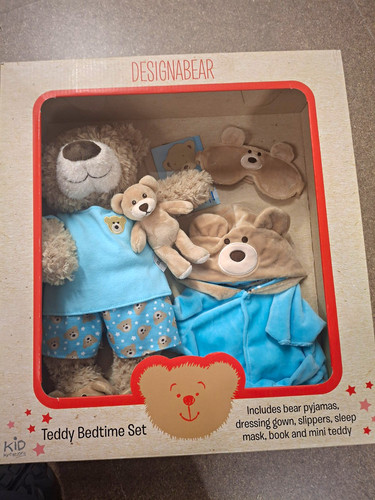 Designabear bedtime bear set - designabear,