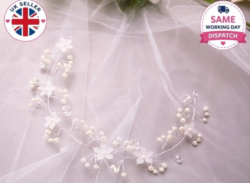 Bridal wedding hair - hair, vine