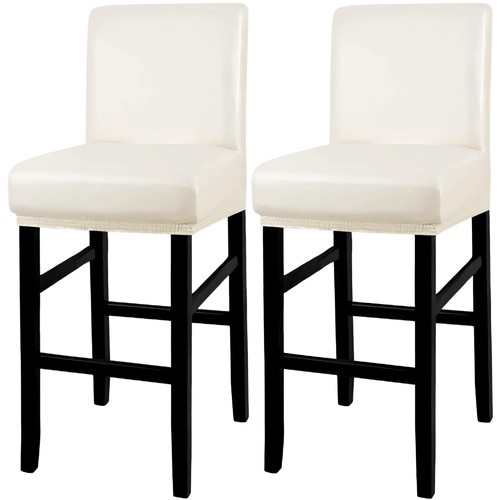 Leather bar stool covers - leather,