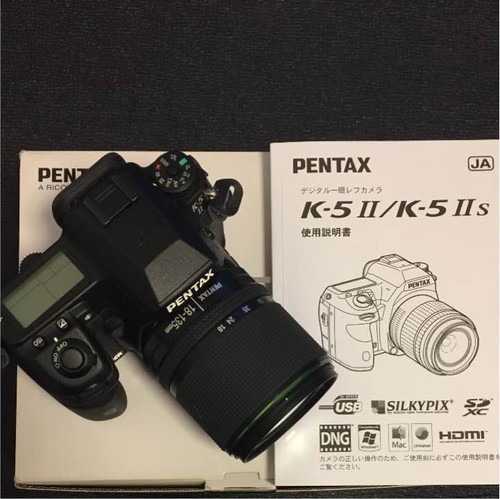 Pentax 5ii digital slr - k-5ii,