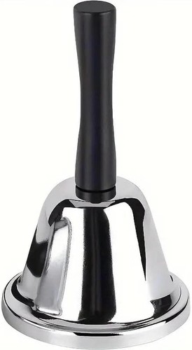 Hand bell stainless steel - hand,