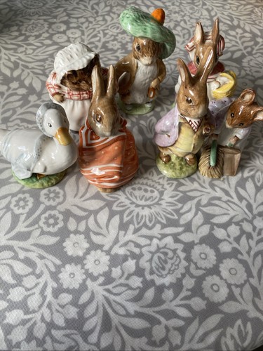 Beswick beatrix potter - beatrix,