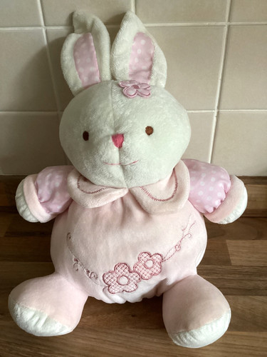 Tjm snuggz pink flower bunny - tjm,