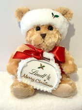 Christmas Teddy Bear Gift Set