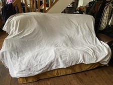 Vintage candlewick bed spread - vintage,