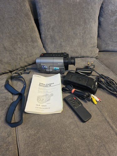 Sony camcorder ccd trv11e - sony,