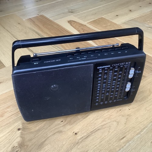 Vintage grundig concert - vintage,