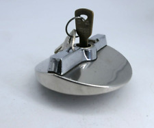 WASO Classic Car Locking Fuel Cap 2 Keys Ford Triumph Vauxhall Peugeot 48mm