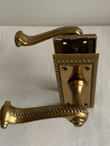 Georgian style door handle - style,
