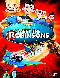 Meet the robinsons - (dvd,, 2007)