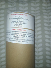 Tracey Emin - 'The Kiss Was Beautiful', Signed 'Neon' Poster - In Original Tube