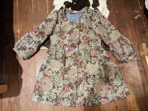 Vintage tapestry coat - tapestry,