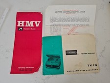 vintage grundig tk18 tape