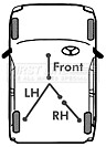 Vauxhall corsa rear - vauxhall, c