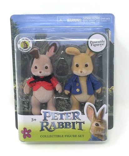Peter rabbit flopsy poseable - rabbit,
