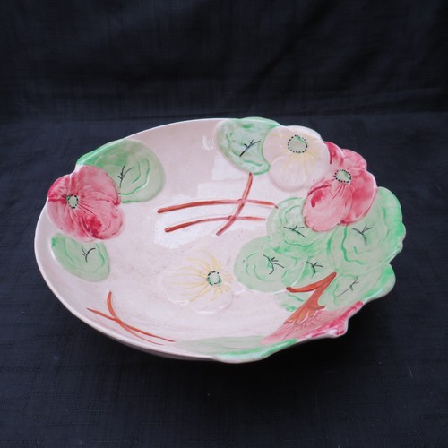 Vintage avon ware footed - ware, bowl