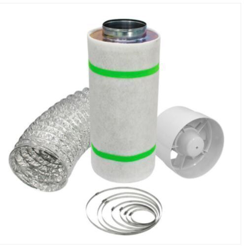 Carbon filter kit - 6",