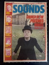 KING KURT - SOUNDS COVER PAGE 15x11' 1983 Poster Size Advert L367