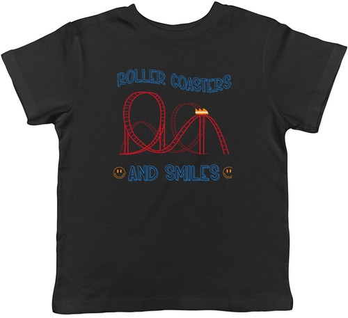 Roller coasters smiles - roller,