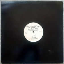 Wu Tang Clan Uzi Pinky Ring vinyl record Re mix The RZA Trumaster hip hop