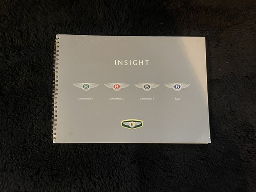 Bentley continental sc - continental,