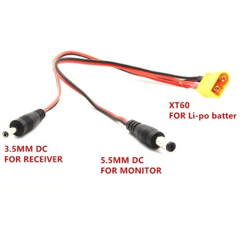 Fpv power supply line xt60 - power,