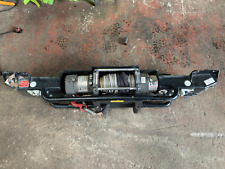 BHW GROUP 2500 KG WINCH ON TRUCK FRONT BUMPER MOUNTING