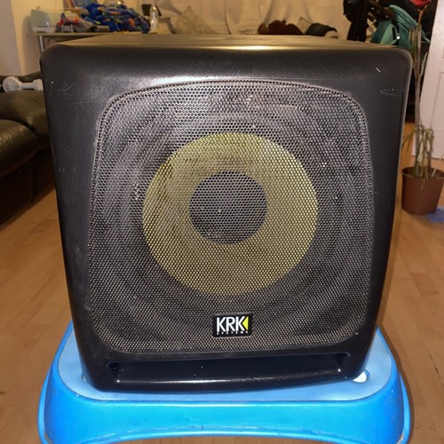 Krk 10s active subwoofer - krk,