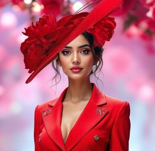 Exclusive red designer - red,