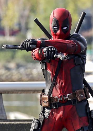Deadpool marvel poster wall - marvel,