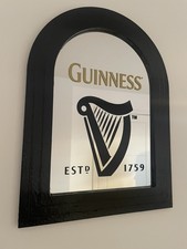 Guinness Mirror Wooden Frame