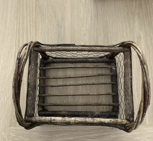 Vintage metal primitive - vintage,