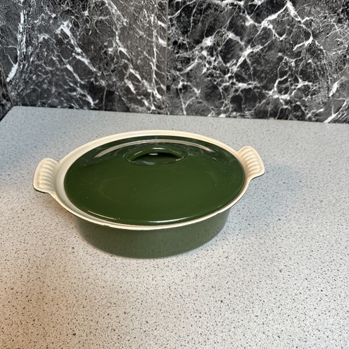 Creuset 22cm green - le,